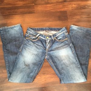 Armani Exchange bootcut Jeans